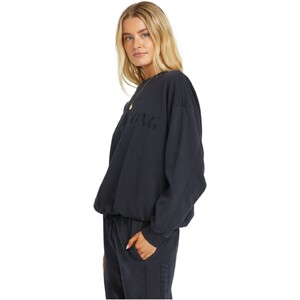 2025 Billabong Womens So Typical Kendal Crew Fleece